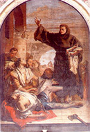 "Il miracolo di S.Antonio che riattacca il piede" di Gianbattista Tiepolo