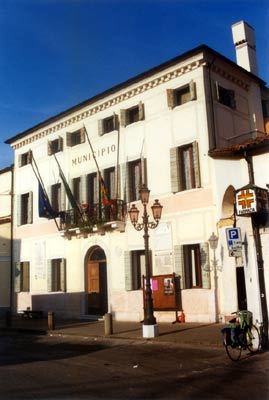 Municipio - Villa Corner-Renier