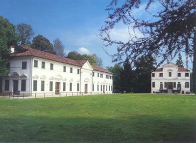 Villa e Barchessa Giustinian Morosini